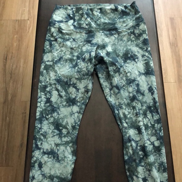 lululemon athletica Pants - NWOT Lululemon tye dye leggings